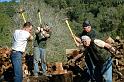 Group Swinging Axes